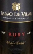 Barao de Vilar Ruby Port, Douro, Portugal