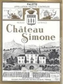 西蒙酒莊干白葡萄酒(Chateau Simone Blanc, Palette, France)