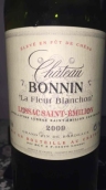 寶尼酒莊干紅葡萄酒(Chateau Bonnin, La Fleur Blanchon,France)