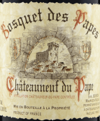 博斯凱酒莊歌海娜特釀紅葡萄酒(Domaine Bosquet des Papes Cuvee Grenache, Chateauneuf-du-Pape, France)