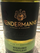 肯德曼酒莊雷司令晚收白葡萄酒(Reh Kendermanns Riesling Spatlese, Mosel, Germany)