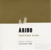 阿瑞德長(zhǎng)相思干白葡萄酒(Arido Sauvignon Blanc, Mendoza, Argentina)