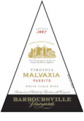 巴伯斯維爾帕賽豆干白葡萄酒(Barboursville Vineyards Malvaxia Passito, Virginia, USA)