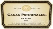 卡薩柏頌萊珍藏梅洛干紅葡萄酒(Casas Patronales Reserva Merlot, Maule Valley, Chile)