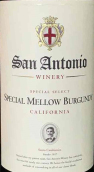 圣安東尼奧芳醇勃艮第干紅葡萄酒(San Antonio Special Mellow Burgundy, California, USA)