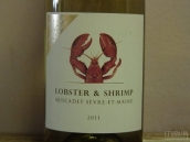 巴頓嘉斯蒂摞合蝦&蟹干白葡萄酒(Barton & Guestier The Pairing Collection Lobster & Shrimp Muscadet Sevre-et-Maine, Loire, France)