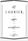 月桂酒莊珍藏梅洛干紅葡萄酒(Domaine Laurier Reserve Merlot, Sonoma County, USA)