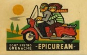 Epicurean Bistro Grenache, McLaren Vale, Australia