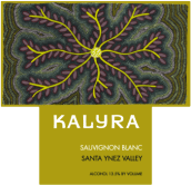 卡爾亞長相思干白葡萄酒(Kalyra Winery Sauvignon Blanc, Santa Ynez Valley, USA)