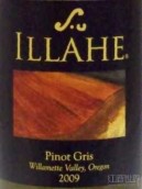 Illahe Pinot Gris, Willamette Valley, USA