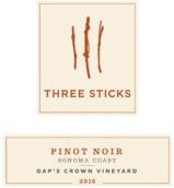 特雷史提峡谷之王园黑皮诺红葡萄酒(Three Sticks Gap's Crown Vineyard Pinot Noir, Sonoma County, USA)