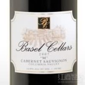 巴塞爾M系列赤霞珠干紅葡萄酒(Basel Cellars 'M' Cabernet Sauvignon, Columbia Valley, USA)