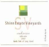 Shinn Estate Vineyards Coalescence, North Fork of Long Island, USA