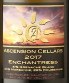 上升酒莊女巫白葡萄酒(Ascension Cellars Enchantress, Paso Robles, USA)