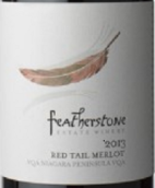 費(fèi)瑟斯通紅尾梅洛干紅葡萄酒(Featherstone Red Tail Merlot, Ontario, Canada)