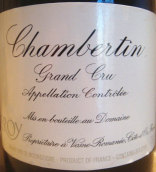 勒樺酒莊（香貝丹特級(jí)園）干紅葡萄酒(Domaine Leroy Chambertin Grand Cru, Cote de Nuits, France)