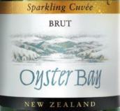 蚝湾酒庄天然干型起泡酒(Oyster Bay Sparkling Cuvee Brut, Hawke's Bay, New Zealand)