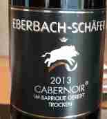 埃伯巴赫謝弗卡伯諾爾紅葡萄酒(橡木桶陳釀)(Eberbach Schafer Cabernoir Trocken Barrique, Wurttemberg, Germany)