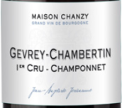 尚斯酒莊香鵬（熱夫雷-香貝丹一級(jí)園）紅葡萄酒(Maison Chanzy Champonnet, Gevrey-Chambertin Premier Cru, France)