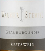 瓦戈納酒莊灰皮諾白葡萄酒(Weingut Wagner Stempel Gutswein Grauburgunder, Rheinhessen, Germany)