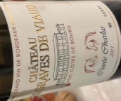 維奧格雷夫酒莊紅葡萄酒(Chateau Les Graves de Viaud Cuvee Charlus, Cotes de Bourg, France)