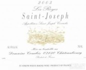 Domaine Courbis Saint-Joseph Les Royes Blanc, Rhone, France