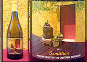 克魯斯賽美蓉干白葡萄酒(Coruce Vineyards and Winery Semillon, California, USA)