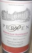 帕瑞奈特酒莊佩爾滕紅葡萄酒(Chateau Gandoy Perrinat Perten, Bordeaux Superieur, France)