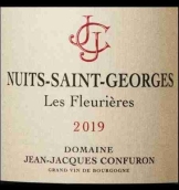 让·雅克康富伦酒庄（夜圣乔治村）福勒埃尔园红葡萄酒(Domaine Jean-Jacques Confuron Les Fleurieres, Nuits-Saint-Georges, France)