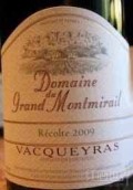 大蒙特米拉爾酒莊瓦給拉斯紅葡萄酒(Domaine du Grand Montmirail, Vacqueyras, France)