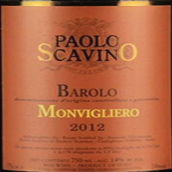 宝维诺酒庄蒙维格里罗巴罗洛红葡萄酒(Paolo Scavino Monvigliero Barolo DOCG, Piedmont, Italy)