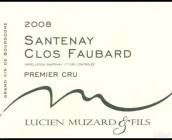 路西安·莫扎德芳巴德（桑特奈一級園）紅葡萄酒(Domaine Lucien Muzard Clos Faubard, Santenay Premier Cru, France)