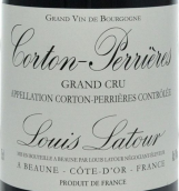 路易拉圖酒莊佩尼斯（科爾登特級(jí)園）紅葡萄酒(Louis Latour Perrieres, Corton Grand Cru, France)
