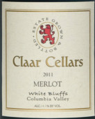 克拉爾梅洛干紅葡萄酒(Claar Cellars Merlot, Columbia Valley, USA)