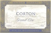 Maison Champy Corton Grand Cru, Cote de Beaune, France