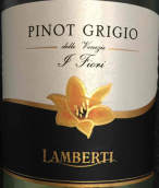 蘭碧堤灰皮諾白葡萄酒(Lamberti Pinot Grigio, Veneto, Italy)