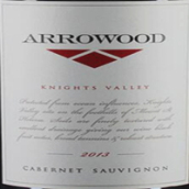 艾洛德酒莊騎士谷赤霞珠紅葡萄酒(Arrowood Winery Knights Valley Cabernet Sauvignon, Sonoma County, USA)