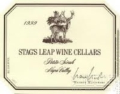 鹿躍酒窖小西拉干紅葡萄酒(Stag's Leap Wine Cellars Warren Winiarski Petite Sirah, Napa Valley, USA)