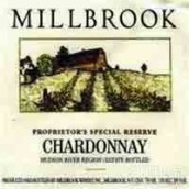 Millbrook Vineyards and Winery Proprietor's Special Reserve Chardonnay, Hudson River Region, USA