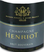 漢諾帝王極干型香檳(Champagne Henriot Brut Souverain, Champagne, France)