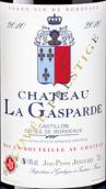 加斯帕德名品特酿干红葡萄酒(Chateau La Gasparde Cuvee Prestige, Cotes de Castillon, France)