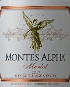 蒙特斯酒庄欧法梅洛红葡萄酒(Montes Alpha Merlot, Colchagua Valley, Chile)