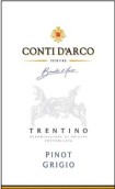 康蒂達(dá)科灰皮諾干白葡萄酒(Conti D’Arco Pinot Grigio, Trento, Italy)