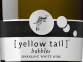 黄尾袋鼠酒庄泡沫起泡白葡萄酒(Yellow Tail Bubbles Sparkling White, New South Wales, Australia)