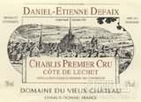 丹尼尔-伊蒂安酒庄德费里奇园（夏布利一级园）干白葡萄酒(Domaine Daniel-Etienne Defaix Cote de Lechet, Chablis Premier Cru, France)