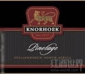 可諾皮諾塔吉干紅葡萄酒(Knorhoek Pinotage, Stellenbosch, South Africa)