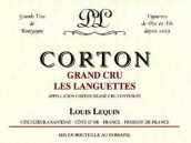 路易斯·勒坎酒莊龍杰特（科爾登特級園）紅葡萄酒(Louis Lequin Les Languettes Corton Grand Cru, Cote de Beaune, France)