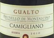 卡米利諾酒莊布魯奈羅珍藏紅葡萄酒(Camigliano Gualto Brunello di Montalcino Riserva DOCG, Tuscany, Italy)