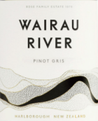 維拉河酒莊灰皮諾白葡萄酒(Wairau River Pinot Gris, Marlborough, New Zealand)