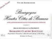 克勞德-努沃酒莊老藤（上伯恩丘村）干紅葡萄酒(Domaine Claude Nouveau Hautes Cotes de Beaune Rouge Vieilles Vignes, Burgundy, France)